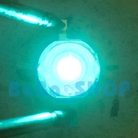 5pcs 3W 45mil Cyan Rebel 495nm-500nm LED Lamp Beads Light Bulb Aquarium Plant