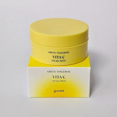 Goodal Green Tangerine Vita C Eye Gel Patch 60ea K-Beauty - Image 1 of 3