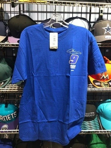 Chase Elliott NAPA 2018 Schedule T-Shirt New with Tags Cover