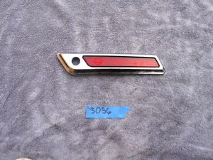 HARLEY 14-21 Touring models saddlebags LEFT side lid latch cover chrome - Picture 1 of 2