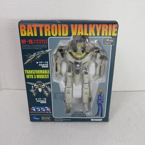 MACROSS BATTROID VALKYRIE VF-1S ROY FOCKER 1/100 NEW SEALED TOYNAMI - Bild 1 von 9