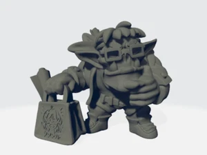 Grimdark Cuteness - Orktaku - Picture 1 of 2
