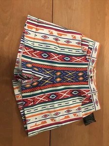 Vintage 1980s 90s No Boundaries Shorts Womens Size 11 with Tags - Picture 1 of 12
