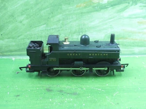 Hornby R059 Open Cab Pannier tank loco 2744 GWR livery - Picture 1 of 5