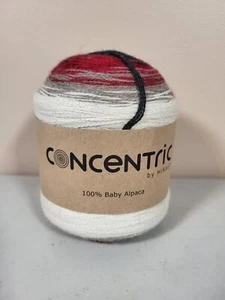 Hikoo Concentric Yarn 100% Baby Alpaca Burbs #1026 - Picture 1 of 3