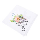  Geschenke Für Paare Welpen-Taschentücher Haustier-Hochzeitsbandana