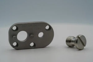 Dino Camera Precise Lock - The Non-Twist Base Plate for 16x9 Cine Lock -Aluminum - Picture 1 of 5
