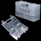 Plastic Battery Box Storage Case Holder Organizer for AA AAA C D 9V Batter X Ql