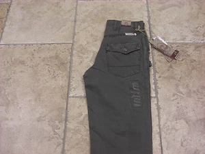 BNWT BOYS HAYWIRE KHAKI COMBATS WAIST 26 LEG R - Picture 1 of 11