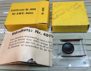 2 X Faller AMS 4899 -- Filtro Para Motor De Bloque En OVP - Imagen 1 de 1