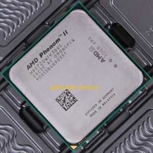 Processore CPU originale AMD Phenom II X3 720 2,8 GHz triple-core (HDZ720WK3DGI) - Foto 1 di 1
