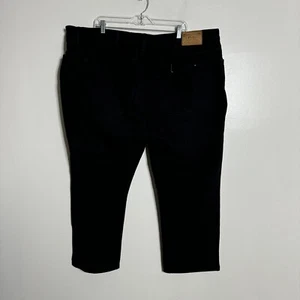 Polo Ralph Lauren Jeans 48 L x 30 (46 x 26 effettivi) Uomo Nero Denim - Foto 1 di 12