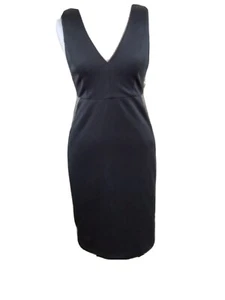 Women's Dress Large L Sleeveless Black Party Dress Pockets Love Culture - Picture 1 of 11