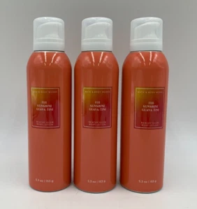 Loción corporal Bath & Body Works Fiji Sunshine Guava Tini Beachy Glow S/3 #903E - Imagen 1 de 2