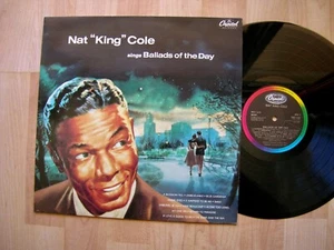 NAT KING COLE Ballads of The Day Capitol EMS 1102 UK press NM - Picture 1 of 3
