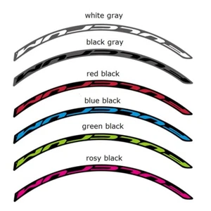 Two Wheel Sticker for Fulcrum Racing 5 C17 R5 Road Bike Bicycle Cycling Decals - Picture 1 of 5