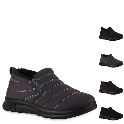 MARKENLOS Herren Warm Gefütterte Winter Boots Stiefeletten Schuhe 841500 New Look