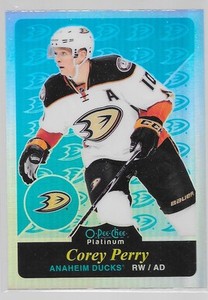 15/16 O Pee Chee Platinum Retro Rainbow Corey Perry R46 Ducks
