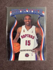 Vince Carter 2001-02 Topps TCC Heroes Honor #HH2 - Picture 1 of 4