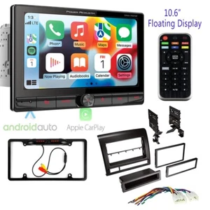 10" CD/DVD/AM/FM Radio Apple CarPlay Receiver kit for 2012-2015 Toyota Tacoma - Picture 1 of 5