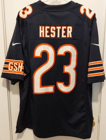 Authentic Chicago Bears Devin Hester #23 Nike Limited NFL Jersey Size XL Cover
