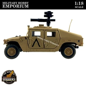 1:18 21st Century Toys Ultimate Soldier US Army M1025 Command Humvee Hummer - Picture 1 of 5