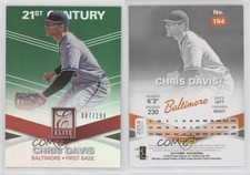 2015 Panini Elite 21st Century /199 Chris Davis #154