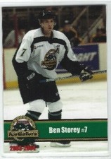 2003-04 Louisiana Ice Gators (ECHL) Ben Storey