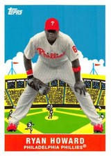 2007 Topps Flashback Fridays #FF1 Ryan Howard Philadelphia Phillies 🔥⚾🔥