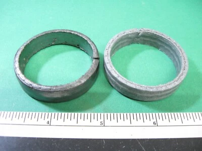 JUNTA DE ESCAPE YAMAHA TX500 TX650 XS500/650 NOS OEM 371-14714-03-00 PAQUETE DE 2 jh Foto 1 de 4