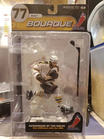 Ray Bourque NHLPA McFarlane Sports Picks Action Figure NIB NIP Hockey 2000 Cover