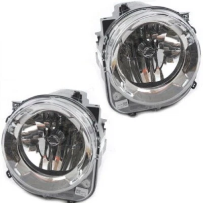 2X MONTAJE DE FAROS IZQUIERDO Y DERECHO OE MOPAR PARA JEEP RENEGADE 2015 - 2018 Foto 1 de 4