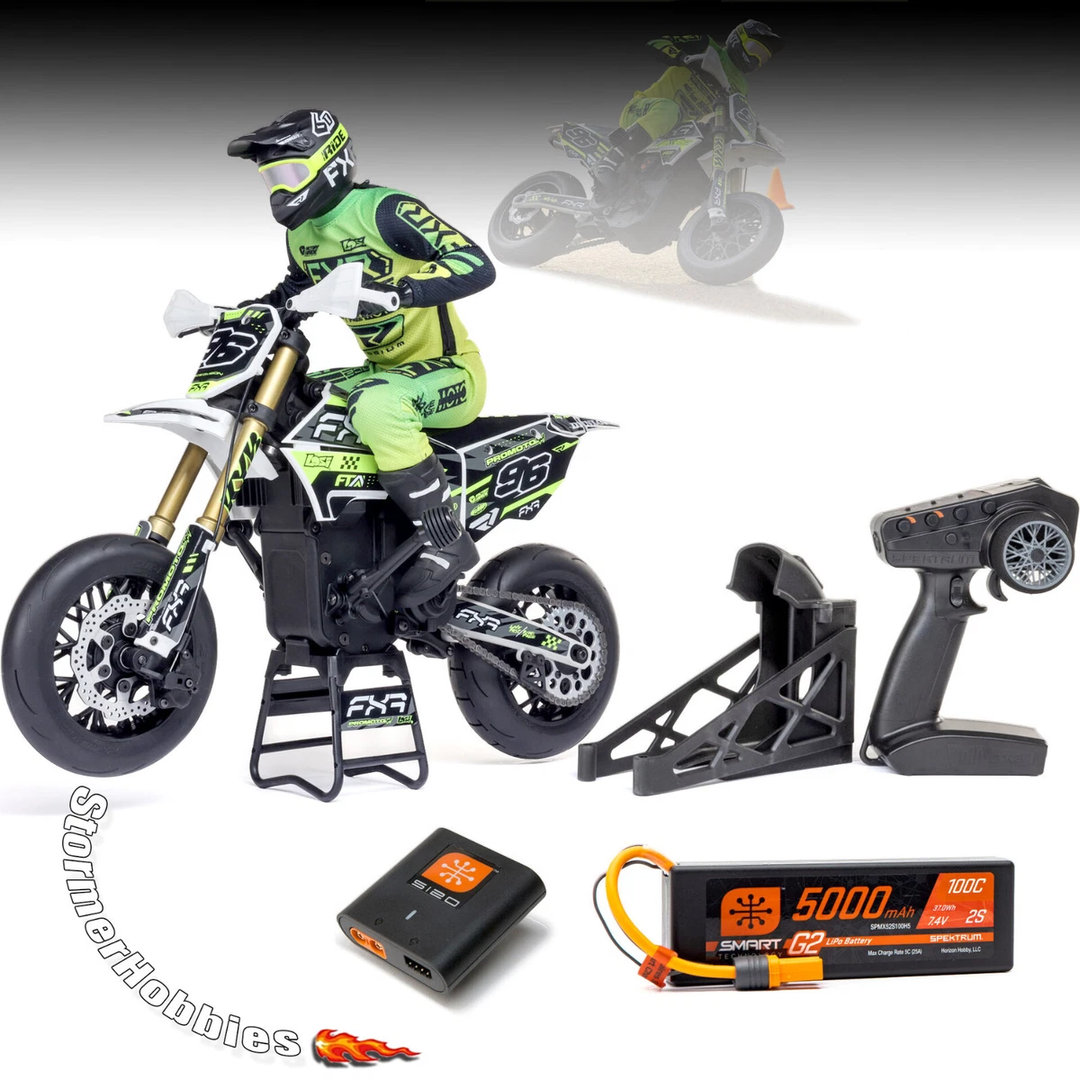 Off-Road Hobby RC Car, Truck & Motorcycle Motorcycles for sale | eBay