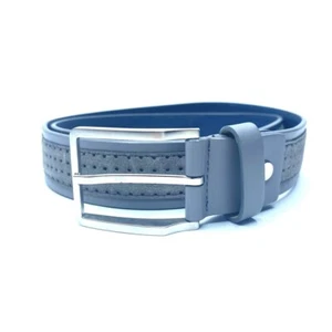 HANDARBEITSGÜRTEL GRAU LEDER - Bild 1 von 4