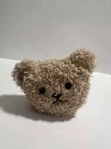 Cute Brown Fluffy Teddy Bear Phone Expanding Stand Holder x1 Light Brown - Picture 1 of 2