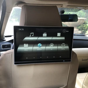 Rear Seat Entertainment System For 2024 Lexus NX350h Android 12 Headrest Monitor - Picture 1 of 8