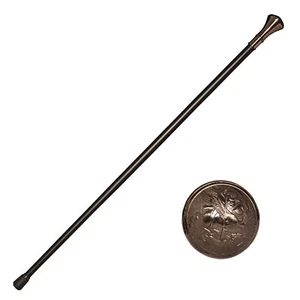 36" Pegasus Decorated Gentleman's Walking Stick Cane for Daily ,Buy52Freeship - Picture 1 of 6
