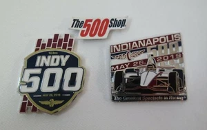 2019 Indianapolis 500 103RD Collector Event Lapel Pin Car Mount Lapel Pin - Picture 1 of 8