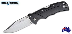 COLD STEEL VERDICT LOCKBACK POCKET FOLDING KNIFE CSFLC3CPSS - 4116 STAINLESS - Picture 1 of 4