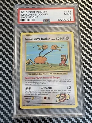 2016 Pokemon Evolutions Imakuni?’s Doduo 112/108 - Image 1 of 4