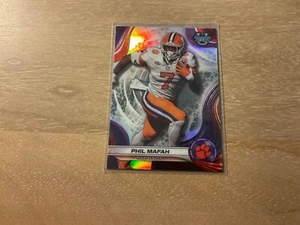 2024 Bowman University Best Football Phil Mafah Refractor #38 Clemson Tigers - Picture 1 of 2
