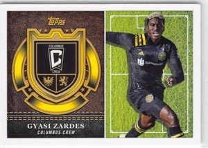 2022 Topps MLS Gyasi Zardes Scholarly Insert Columbus Crew #S-5 - Picture 1 of 2