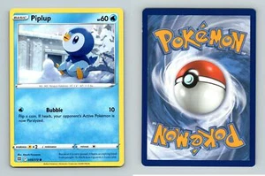 Piplup #35/172 SWSH Brilliant Stars Common Pokemon 2022 TCG Card - Picture 1 of 1