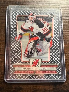 A87,101 - 2007-08 McDonald's Upper Deck In the Crease #ICMB Martin Brodeur
