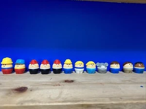 Vintage Little Tikes Toddler 90’s Fisher Price Chunky People Lot of 12 - Picture 1 of 5