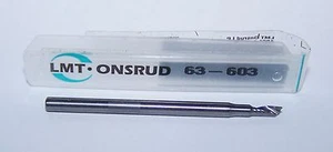 3/32"" (.0938"") ROUTER DE CORTE ASCENDENTE DE CARBURO SIMPLE O FLAUTA ONSRUD 63-603 - Imagen 1 de 3