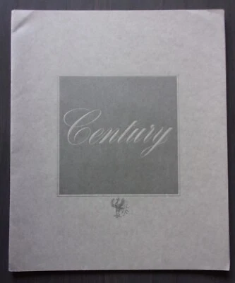 TOYOTA CENTURY orig 1978 Japanese JDM Mkt Full 16pp Large Format Sales Brochure - Image 1 of 4