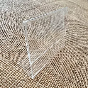 Instax & Polaroid Standing Picture Frame 4.25x3.5" Clear - Picture 1 of 2