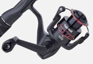 Sistema de 4 rodamientos de carrete giratorio Ugly Stik GX2, negro/rojo - (LEER) - Imagen 1 de 11