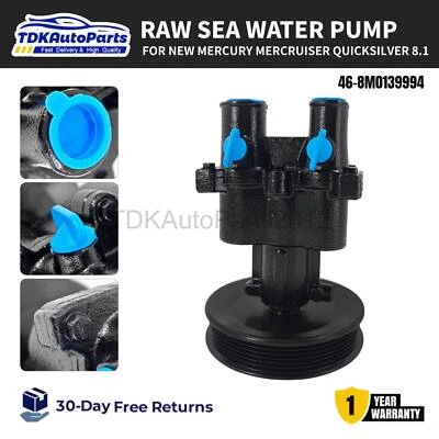 Brand New For Mercury Mercruiser Quicksilver Raw Water Sea Pump 46-8M0139995 - Image 1 of 4